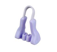 Thonlai per Naso, Modellatore per Naso in Silicone Trasparente per Sollevamento del Ponte e Riduzione delle, con Forza di Serraggio Moderata per la Bellezza Naturale del Naso, (Viola)