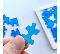 Thonlai Puzzle Difficile da 29 Pezzi, Sfida Cerebrale di Livello 10 con | Materiale Acrilico, Quadrato da 4,52 Pollici, Giocattolo Logico Ad Alta difficoltà, Richiede capacità di Osservazione e