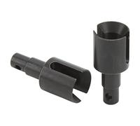 Thonlai RC Diff Outdrive RC Coppa Differenziale Diff Outdrive Materiale in Acciaio Guida Stabile Facile da Installare con Trasmissione di Migliorata per Losi Baja Rey 1 (#1)