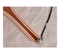 Thonlai Rete da Pesca a Mosca, Guadino in Rete di Nylon per Trota e Spigola con Materiale Morbido e Delicato e Corda Anti-smarrimento, per la Pesca in Torrente Sul Lago Fluviale (gomma bianca)