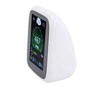 Thonlai Rilevatore di CO2, Monitor Portatile 3 in 1 della qualità Dell'aria con Sensore NDIR per il Rilevamento dell'umidità della Temperatura della CO2 in Tempo Reale Durante i Viaggi