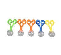 Thonlai Set di Raccolta Insetti Acchiappa-insetti da 5 Pezzi con Design a Sfera Rotonda per L'osservazione Dell'esplorazione della Natura e il Trasferimento Dell'ape Regina, Gioca