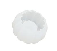 Thonlai Stampi per Candele di Zucca 3D in Silicone Addensato Altamente | Stampo per Candele Riutilizzabile Fai-da-te, Facile da Smontare e Pulire, per Vassoi, Portagioielli, Decorazioni