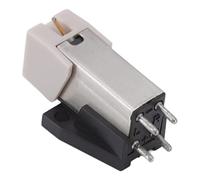Thonlai Stilo a Cartuccia Magnetica, Ago di Ricambio Stereo Ad Alta Precisione con Materiale ABS, per Giradischi in Vinile