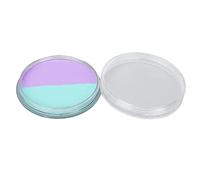 Thonlai Tavolozza di Colori per il Viso 30 G, Doppio Colore, Non Tossico | A Base D'acqua, Facile Applicare con il Pennello, Sicuro per la Pelle Sensibile, per Halloween e Feste