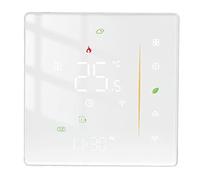 Thonlai Termostato Digitale Intelligente WiFi Regolatore Programmabile della Temperatura Ambiente per la Casa Bianca