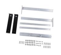 Thonlai Vassoio Batteria per Carrello da, Portabatteria in Alluminio a 6 Scomparti di Ricambio per EZGO Txt Medaglia Txt Valor, con Installazione a Vite o Saldata