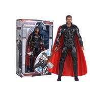 (Thor) 18 cm Avengers Venom Capitan America Wolverine Hulk Iron Man Groot Thanos Action Figure da collezione