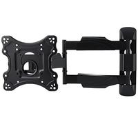 Doppio Braccio Movimento Completo TV Muro Supporto,61cm A 109cm Schermo - 28087T