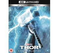 Thor: 3-movie Collection (4K UHD Blu-ray) Jeff Goldblum Christopher Eccleston