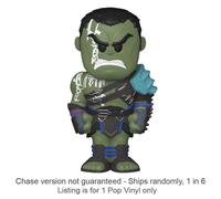 Thor 3 Ragnarok Hulk Gladiator Soda Vinile Funko Pop Chase Navi 1 in 6 Figura