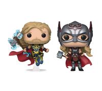 Thor 4: Amore e tuono Thor e il potente Thor US Ecc. Pop 2 pezzi di personaggi