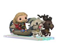 Thor 4 di alta qualità: Love and Thunder Goat Boat Pop Cavalca personaggi da co