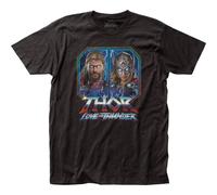 Thor 4 Film Headshot Marvel Comics T-Shirt Fitted Per Adulti