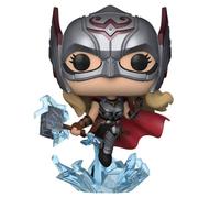 Thor 4: Love and Thunder Mighty Thor Glow Pop esclusivo per gli Stati Uniti Fig