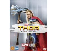Thor: 4-movie Collection (DVD) Jeff Goldblum Christopher Eccleston Kat Dennings