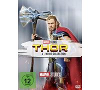 Thor - 4-Movie Collection (DVD) Hemsworth Chris Portman Natalie Thompson Tessa