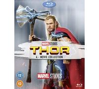 Thor: 4-movie Collection (Blu-ray) Jeff Goldblum Christopher Eccleston Sam Neill