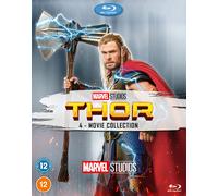 Thor: 4-movie Collection (Blu-ray) Jeff Goldblum Christopher Eccleston Sam Neill