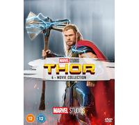 Thor: 4-movie Collection (DVD) Jeff Goldblum Christopher Eccleston Kat Dennings
