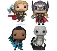 Thor 4 Thor, il potente Thor, Valkyrie e Gorr US Ecc. Pop 4 pezzi di personaggi