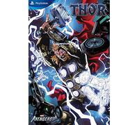 Thor 4 Variant square Enix Marvel's Avengers