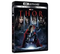 Thor (4k+Br) (4K UHD Blu-ray) Hemsworth Portman Hiddleston Skarsgard Feore