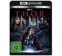 Thor (4K Ultra-HD) (+ Blu-ray 2D) (4K UHD Blu-ray) Hemsworth Chris Portman Tom
