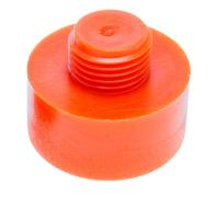 Thor 50mm Ricambio Medio Rigido Plastica Arancio Martello Viso 73-416PF