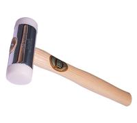Thor 714N Thorex Nylon Martello 44mm 760g Doppio Bianco Sostituibile Teste