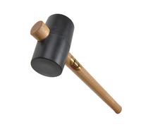 Thor - 953 Martello in gomma nera 64mm 550g