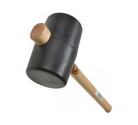 Thor 957 - Mazzuolo in gomma, 9 cm, colore: Nero