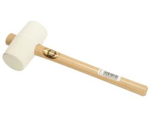 Thor 957w - Mazzuolo in gomma, 9 cm, colore: Bianco