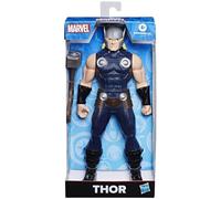 Thor Action Figure Marvel Personaggio Giocattolo 24 cm con Martello Hasbro