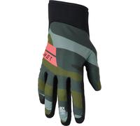 Thor Agile Status Guanti da motocross, Mimetismo, Taglia M