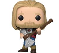 Thor: Amore E Tuono Ravager Thor Pop Figura In Vinile