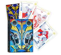 Thor: Amore & Tuoni Carte Da Gioco Carta Luci A Led Blu Dorato Difatta Dif1