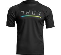 Thor Assist Caliber Maglia da bicicletta a maniche corte, nero, Taglia M