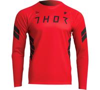 Thor Assist Sting, maglia S male Rosso/Nero