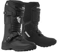 Thor Blitz XP Mini Stivali da motocross per bambini, nero, Taglia 11