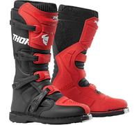 Thor Blitz XP Stivali Motocross, rosso/nero, Taglia 13