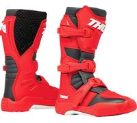 Thor Blitz XR, stivali per bambini 3 US male Rosso/Grigio Scuro/Bianco