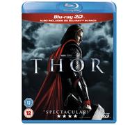 Thor (Blu-ray) Jaimie Alexander Tom Hiddleston Stellan Skarsgård Colm Feore