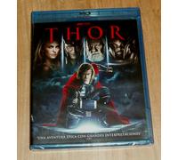 Thor Blu-Ray Nuovo Sigillato Azione Avventure Anthony Hopkins (Senza Aprire) R2