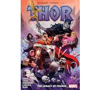 Donny Cates Thor by Donny Cates Vol. 5: The Legacy of Thanos (Tascabile)