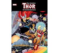 THOR BY WALTER SIMONSON OMNIBUS [NEW PRINTING 2]