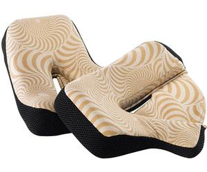 Thor cheekpads for FORCE XL/XXL, 2 pieces 40 mm male Beige