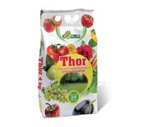 Thor concime a lenta cessione organo minerale orto giardino piante da frutto