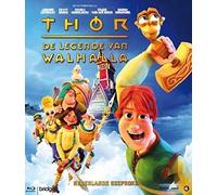 Thor - De Legende van Walhalla 3D (Blu-ray) Blu Ray