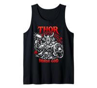 Thor Dio Norreno Guerriero Vichingo Mitologia Canotta
